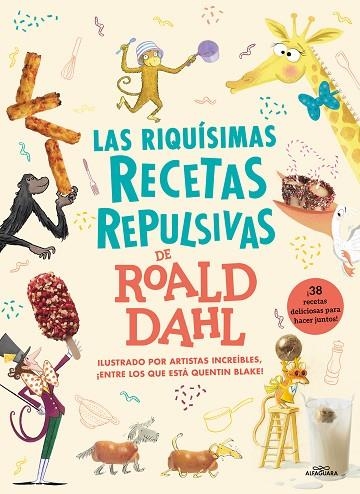 LAS RIQUÍSIMAS RECETAS REPULSIVAS DE ROALD DAHL | 9788419688217 | ROALD DAHL