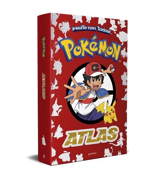 ATLAS POKÉMON | 9788419650313 | THE POKÉMON COMPANY