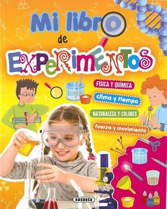 MI LIBRO DE EXPERIMENTOS | 9788467798319 | SUSAETA