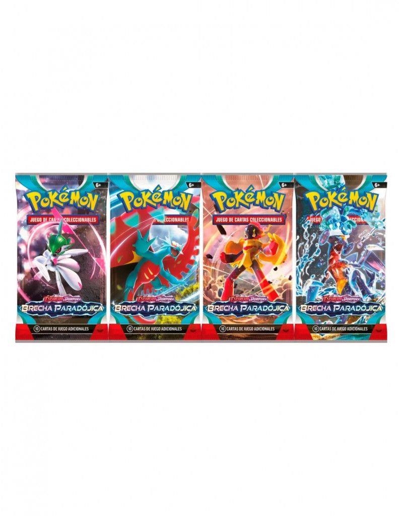 POKEMON ESCARLATA Y PURPURA BRECHA PARADOJICA 10 CARTAS DE JUEGO ADICIONALES | 820650504396 | THE POKEMON COMPANY