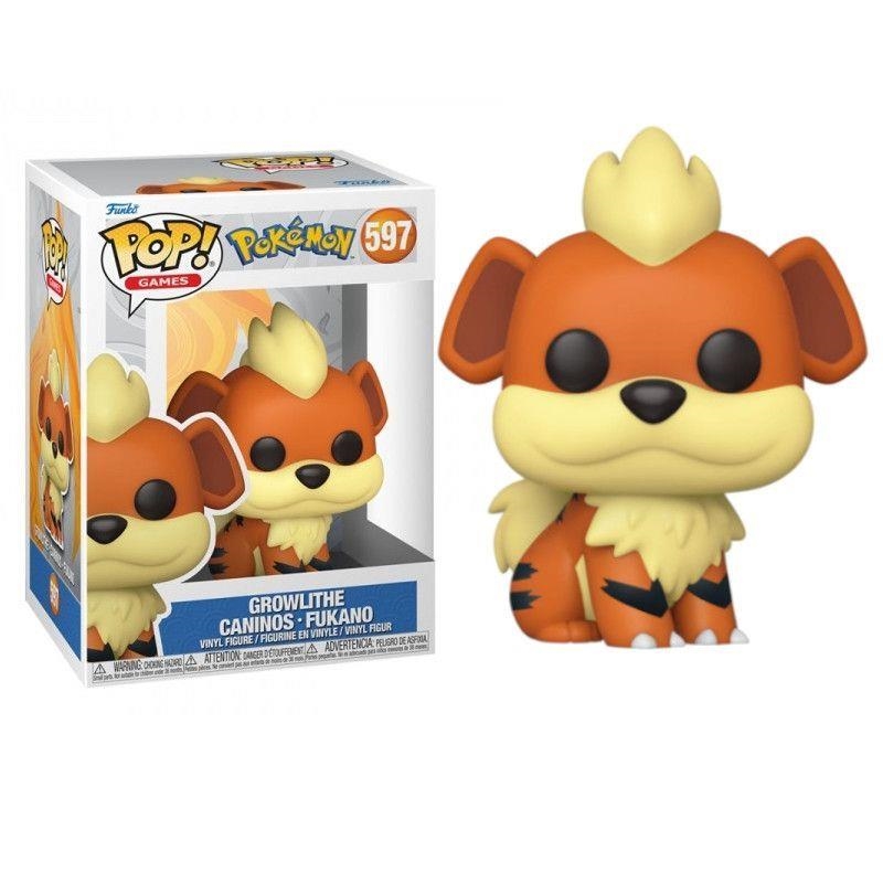 GROWLITHE FIGURA DE VINIL | 889698742290 | FUNKO POP!