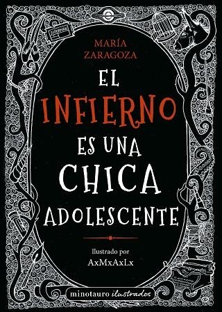 El infierno es una chica adolescente | 9788445014554 | María Zaragoza