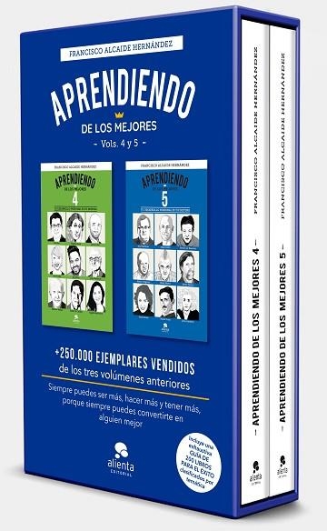 ESTUCHE APRENDIENDO DE LOS MEJORES 4 Y 5 | 9788413442815 | FRANCISCO ALCAIDE HERNÁNDEZ