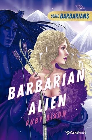 Barbarian Alien | 9788408280019 | Ruby Dixon