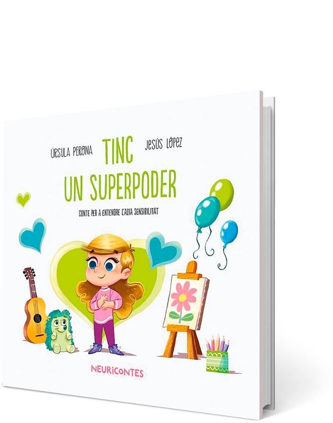 TINC UN SUPERPODER | 9788426735621 | URSULA PERONA & JESUS LOPEZ