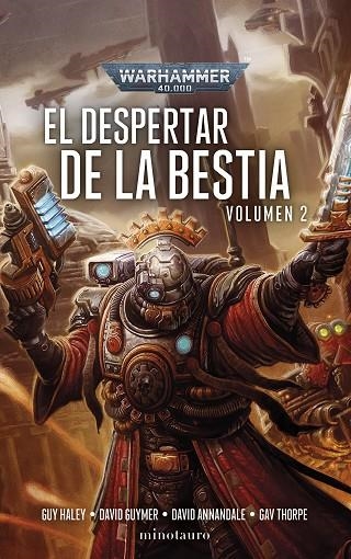 El despertar de la Bestia 02 | 9788445015179 | Guy Haley & David Guymer & David Annandale & Gav Thorpe