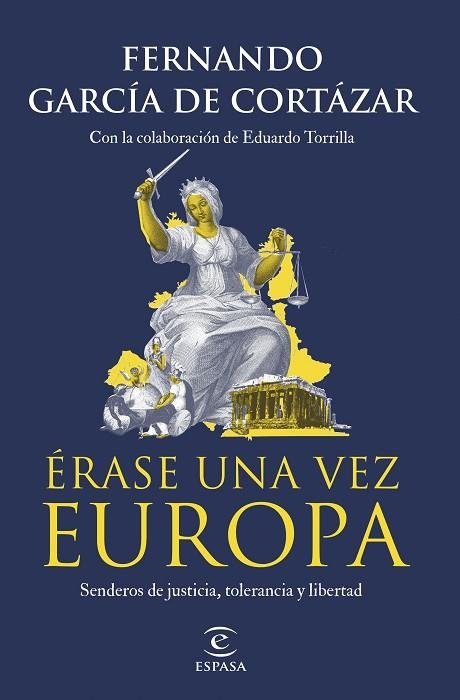 Erase una vez Europa | 9788467071214 | Fernando Garcia de Cortazar