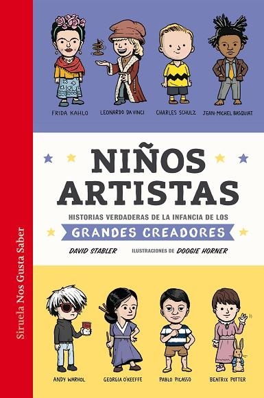 Niños artistas | 9788419744807 | David Stabler