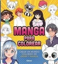 MANGA PARA COLOREAR | 9788411540452 | VV.AA.