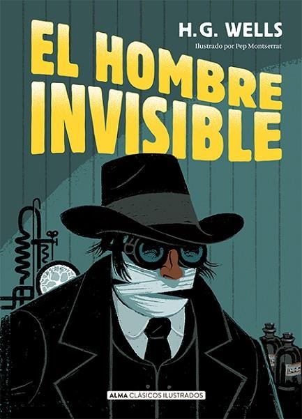 El Hombre invisible | 9788419599087 | H. G. Wells