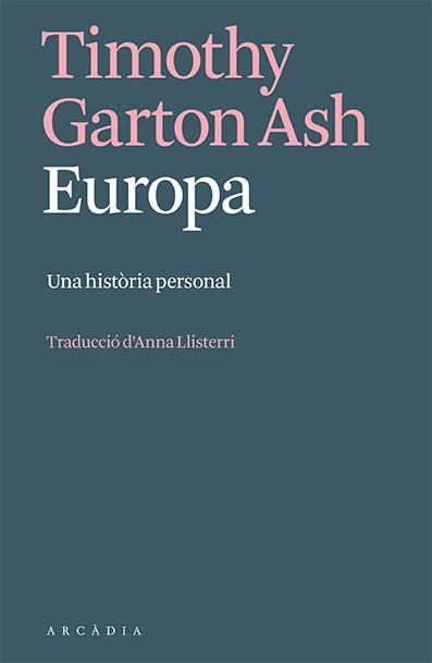 Europa | 9788412667349 | Timothy Garton Ash