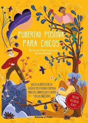 Pubertad positiva para chicos | 9788419898043 | Barbara Pietruszczak