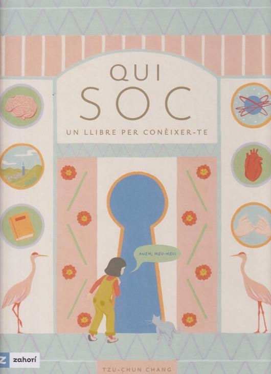 Qui soc jo Un llibre per coneixer-te | 9788419889096 | Tzu-Chung Chang