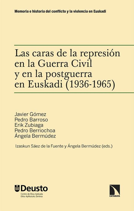 Las caras de la represion en la Guerra Civil y la postguerra | 9788413528588 | ANGELA BERMUDEZ & IZASKUN SAEZ