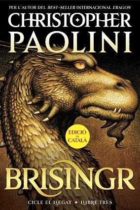 CICLE EL LLEGAT 03 BRISINGR | 9788419965325 | CHRISTOPHER PAOLINI