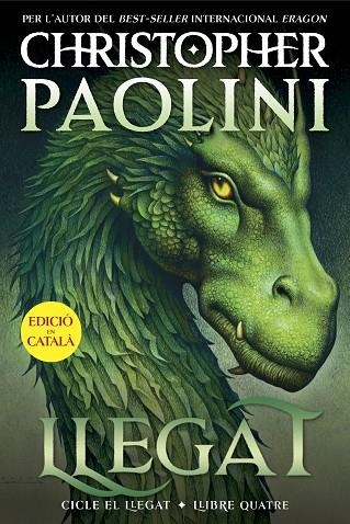 CICLE EL LLEGAT 04 LLEGAT | 9788419965332 | CHRISTOPHER PAOLINI