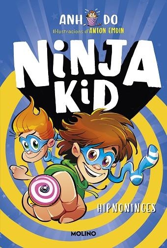 NINJA KID 12  HIPNO-NINJA | 9788427234758 | ANH DO