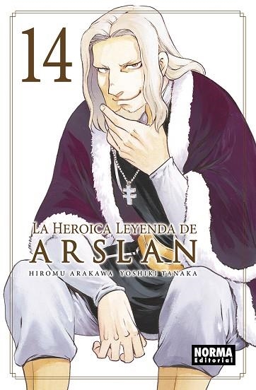 LA HEROICA LEYENDA DE ARSLAN 14 | 9788467957914 | ARAKAWA TANAKA