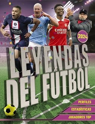 LEYENDAS DEL FUTBOL EDICION 2024 | 9788441548688 | DAVID BALLHEIMER