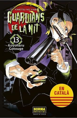 GUARDIANS DE LA NIT 13 | 9788467958591 | KOYOHARU GOTOUGE