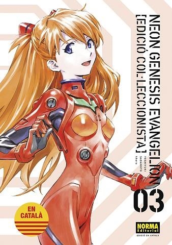 NEON GENESIS EVANGELION 03 EDICIÓ COL·LECCIONISTA | 9788467959956 | YOSHIYUKI SADAMOTO & KHARA