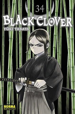 BLACK CLOVER 34 | 9788467963465 | YUKI TABATA