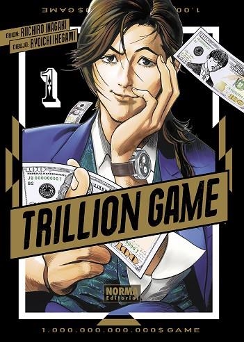 TRILLION GAME 01 | 9788467964257 | RIICHIRO INAGAKI & RYOICHI IKEGAMI