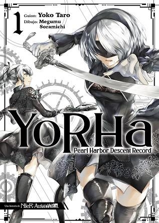 YORHA PEARL HARBOR DESCENT RECORD 01 | 9788467965094 | YOKO TARO & MEGUMU SORAMICHI