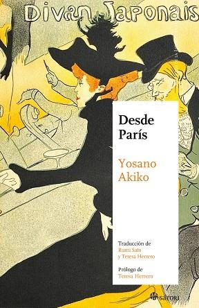 DESDE PARIS | 9788419035608 | AKIKO YOSANO