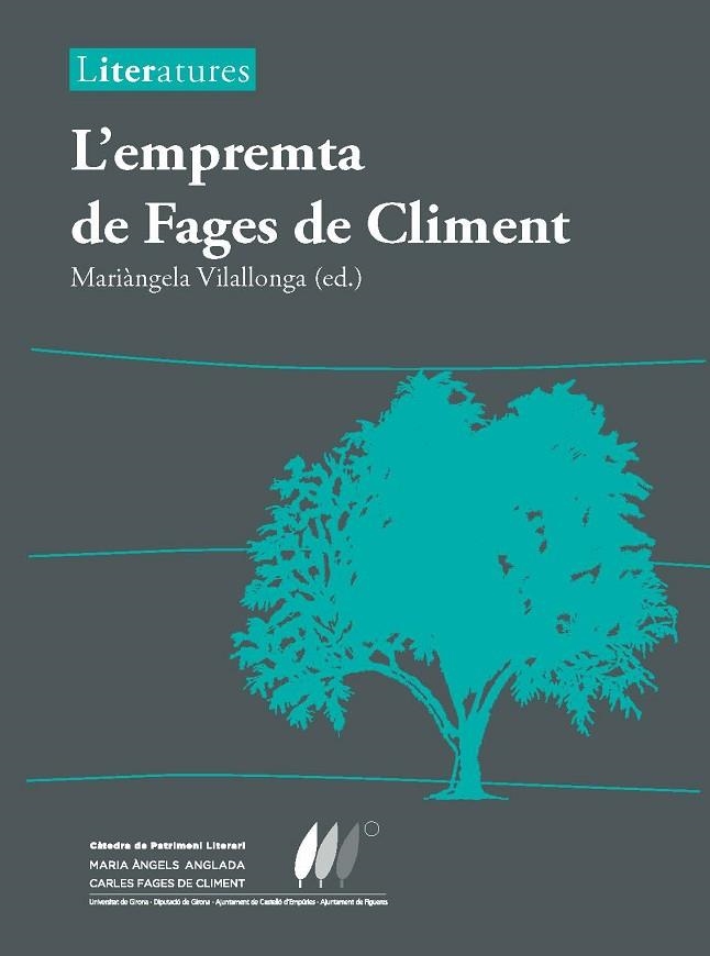 L'EMPREMTA DE FAGES DE CLIMENT | 9788484586524 | MARIANGELA VILALLONGA