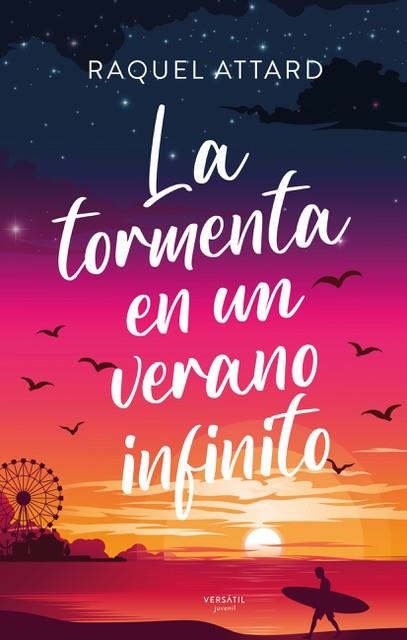 La tormenta en un verano infinito | 9788418883712 | RAQUEL ATTARD