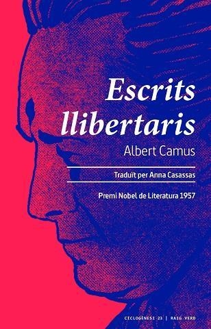 Escrits llibertaris | 9788419206541 | ALBERT CAMUS