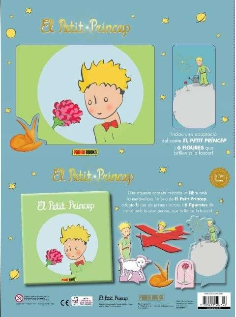 EL PETIT PRINCEP CAIXA AMB LLIBRE + PERSONATGES | 9788411507196 | PANINI BOOKS