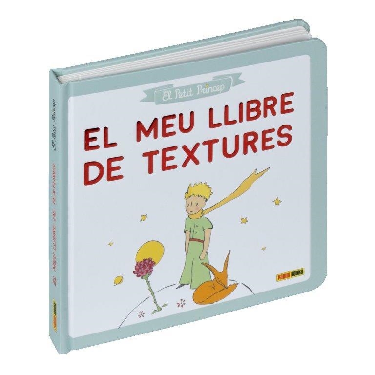 EL PETIT PRINCEP EL MEU LLIBRE DE TEXTURES | 9788411505871 | VVAA