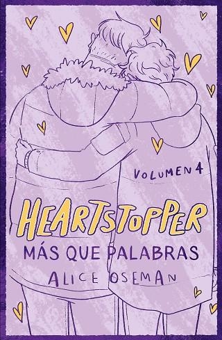 HEARTSTOPPER 04 MAS QUE PALABRAS. EDICIÓN ESPECIAL | 9788408279037 | ALICE OSEMAN