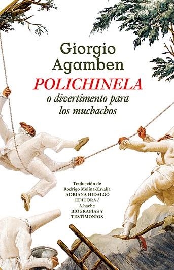 Polichinela | 9788419208712 | GIORGIO AGAMBEN