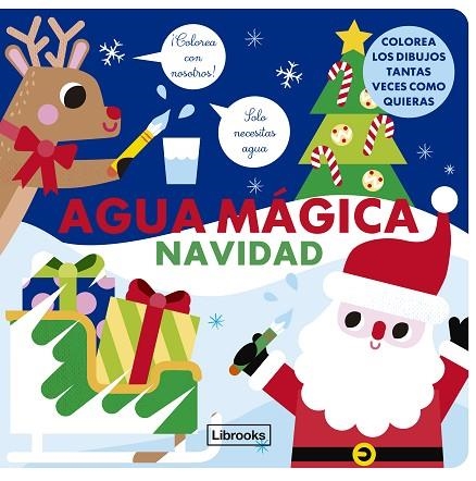 AGUA MAGICA NAVIDAD | 9788412653625 | STUDIO IMAGEBOOKS