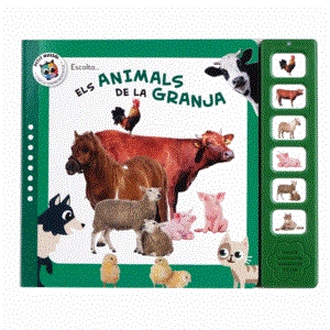 ELS ANIMALS DE LA GRANJA | 9788742554951 | VVAA