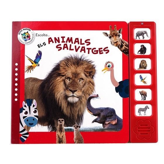 ELS ANIMALS SALVATGES | 9788742554968 | VVAA