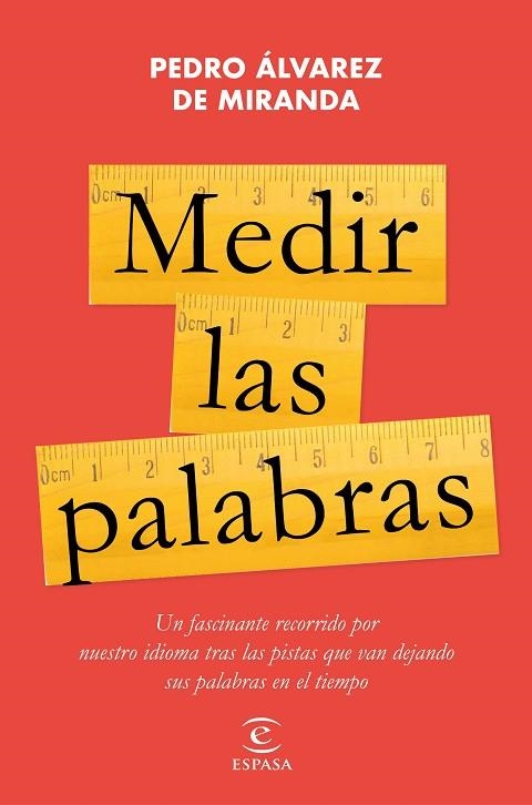 Medir las palabras | 9788467072006 | Pedro Alvarez de Miranda