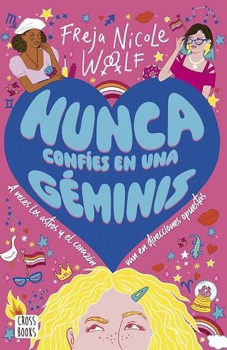 Nunca confíes en una geminis | 9788408280897 | Freja Nicole Woolf