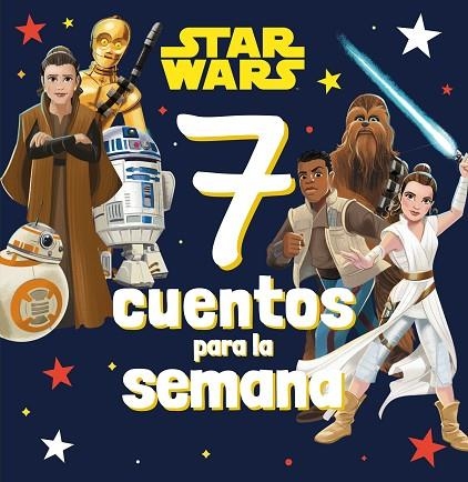 Star Wars 7 cuentos para la semana | 9788408282433 | Star Wars