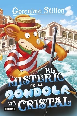 El misterio de la gondola de cristal | 9788408280439 | Geronimo Stilton