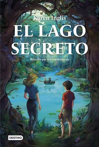 El lago secreto | 9788408274735 | Karen Inglis