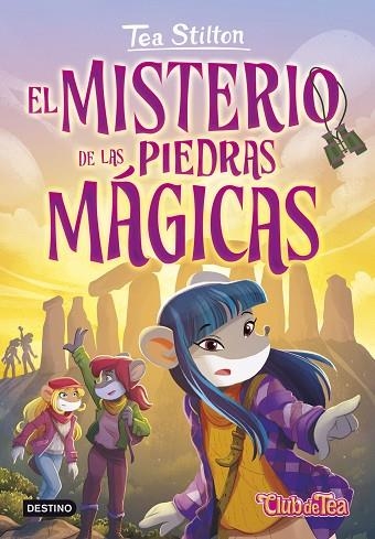 El misterio de las piedras magicas | 9788408280446 | Tea Stilton