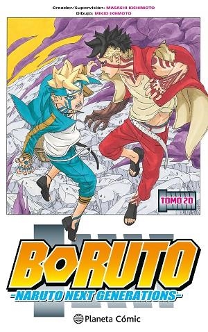 Boruto 20 | 9788411402170 | Masashi Kishimoto