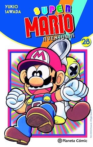 Super Mario 28 | 9788411610834 | Yukio Sawada