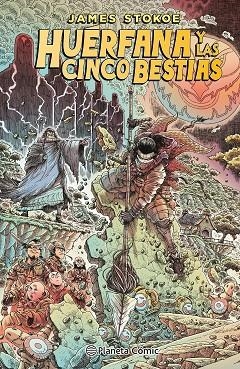 Huerfana y las cinco bestias | 9788411406659 | James Stokoe