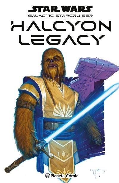 Star Wars Halcyon Legacy | 9788411408486 | Ethan Sacks