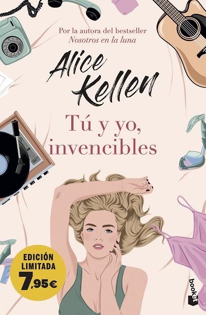 Tu y yo invencibles | 9788408282921 | Alice Kellen